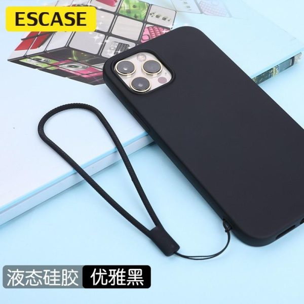 Acessórios Para Celular | Escase Cordão Para Celular Curto, Pulseira De Silicone Líquido, Unissex, Popular Entre Influenciadores, Pulseira De Alta Qualidade, Multiuso, Cordão Anti-Perda, Ideal Para Pendrives, Cartões De Acesso, Chaves E Copos, Acessório Resistente A Quedas. Acessórios Para Celular Acessórios Para Celular