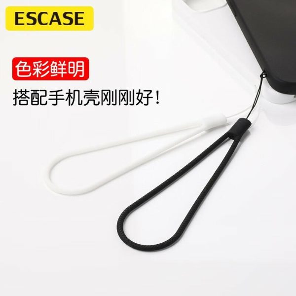 Acessórios Para Celular | Escase Cordão Para Celular Curto, Pulseira De Silicone Líquido, Unissex, Popular Entre Influenciadores, Pulseira De Alta Qualidade, Multiuso, Cordão Anti-Perda, Ideal Para Pendrives, Cartões De Acesso, Chaves E Copos, Acessório Resistente A Quedas. Acessórios Para Celular Acessórios Para Celular