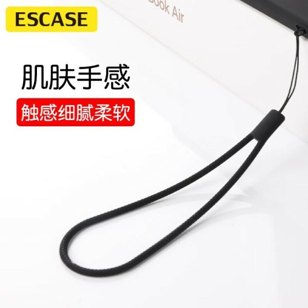 Acessórios Para Celular | Escase Cordão Para Celular Curto, Pulseira De Silicone Líquido, Unissex, Popular Entre Influenciadores, Pulseira De Alta Qualidade, Multiuso, Cordão Anti-Perda, Ideal Para Pendrives, Cartões De Acesso, Chaves E Copos, Acessório Resistente A Quedas. Acessórios Para Celular Acessórios Para Celular