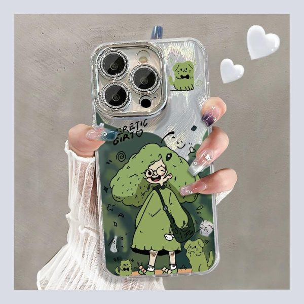 Capinha De Celular | Capa Para Iphone 15, Nova Coleção Para Iphone 15 Pro Max, Design Exclusivo E Sofisticado, Compatível Com 14 Plus, Proteção Total Com Película De Lente, Para Iphone 13, Estilo Fofo Para Meninas, Ideal Para O Verão, Leve E Fresca, Capa Protetora Macia E Resistente A Quedas Para Iphone 11 E 12. Capinha De Celular Capinha De Celular