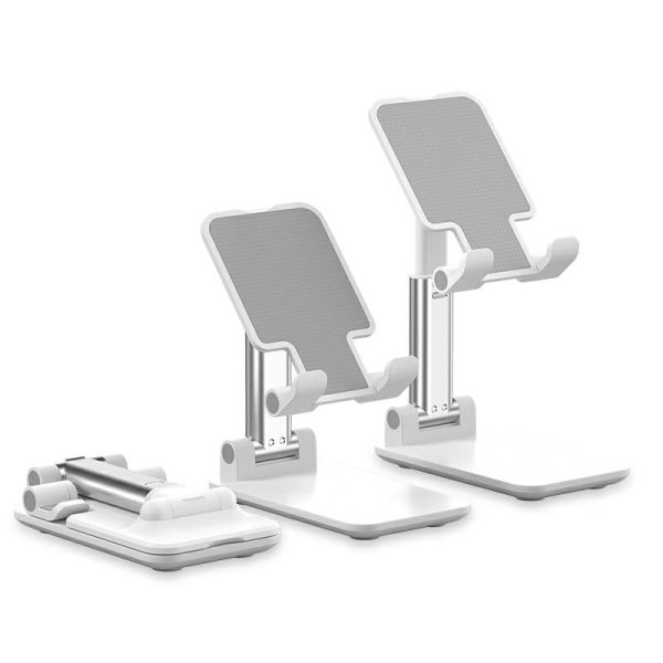 Suporte Para Celular | Suporte De Mesa Para Celular, Ideal Para Transmissão Ao Vivo E Gravação, Suporte Universal Para Tablet Ipad, Suporte Ajustável Para Cabeceira De Cama, Estrutura Doméstica Elevável E Ajustável, Novo Modelo 2021, Suporte Para Carro Tafiq. Suporte Para Celular Suporte Para Celular