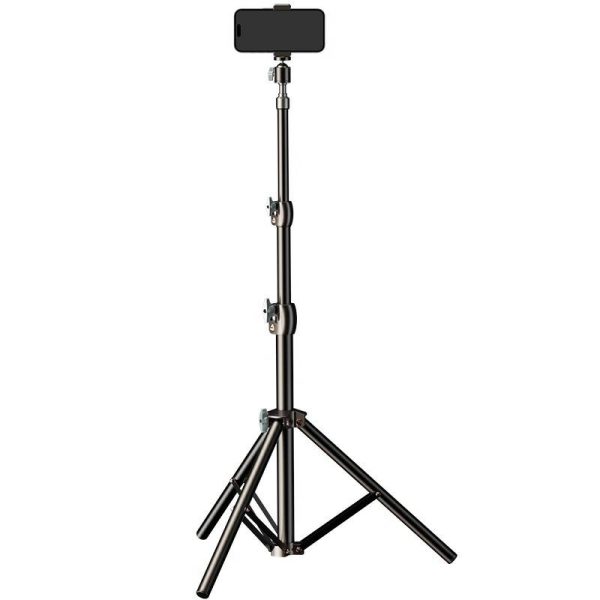 Suporte Para Celular | Suporte Para Celular Com Tripé E Luz De Preenchimento, Bastão De Selfie Portátil Para Gravações Ao Ar Livre, Equipamento Especializado Para Filmagens, Suporte Versátil E Universal, Tripé Multifuncional Para Vídeo, Novo Modelo 2024 Para Fotografia Profissional. Suporte Para Celular Suporte Para Celular