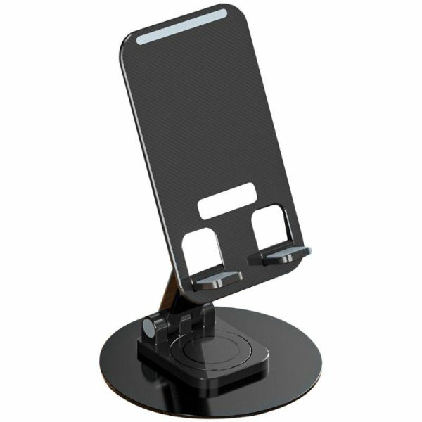 Suporte Para Celular | Suporte Para Celular De Metal Com Rotação De 360° Para Mesa, Suporte Para Ipad E Tablet Multifuncional, Suporte Dobrável E Ajustável Para Cabeceira De Cama, Novo Modelo 2024, Suporte Para Transmissões Ao Vivo, Liga Leve E Portátil, Ideal Para Jogos. Suporte Para Celular Suporte Para Celular