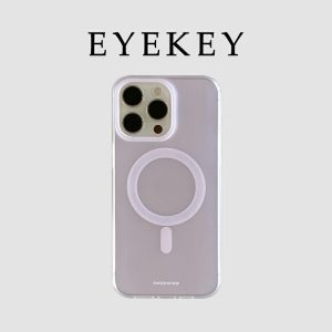 Capinha De Celular | Capa Para Iphone 14 Pro Max Eyekey Em Roxo Taro De Alta Qualidade, Compatível Com Iphone 13, Nova Capa Magnética Para Iphone 15, Modelo Popular Para Homens E Mulheres, Capa Protetora Para Iphone 15 Pro E 15 Pro Max. Capinha De Celular Capinha De Celular