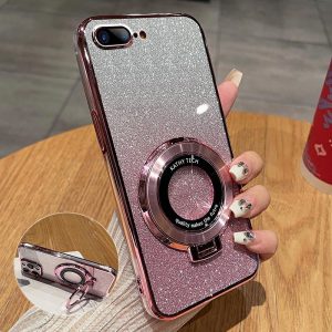 Acessórios Criativos Para Celular | Capinha Para Iphone 8, Capa Protetora De Silicone Para Iphone 7 Plus, Capa Completa Para Iphone 8, Capa Anti-Queda Para Iphone 7, Capa Transparente Para 7P, Capa Macia Para Iphone 8, Unissex, Suporte Para 8S, Sensação De Alta Qualidade, Nova Coleção 8P, Tendência Da Moda Para Iphones 7 E 8. Acessórios Criativos Para Celular Acessórios Criativos Para Celular