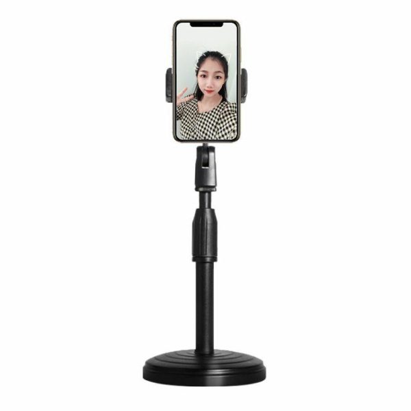 Acessórios Criativos Para Celular | Suporte Para Celular, Suporte Ajustável Para Transmissão Ao Vivo, Base Elevatória, Clipe De Mesa Universal Multifuncional, Bastão De Fotos Rotativo 360°, Clipe Para Celular, Cabeceira, Design Minimalista E Criativo, Ideal Para Influenciadores E Gravações Em Dormitórios. Acessórios Criativos Para Celular Acessórios Criativos Para Celular